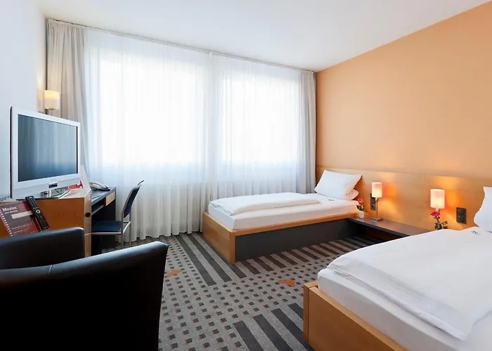 Western Am Europaplatz Hotel 4*