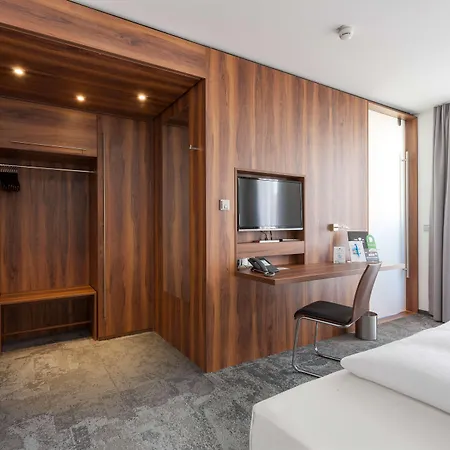 Hotell Western Am Europaplatz 4*