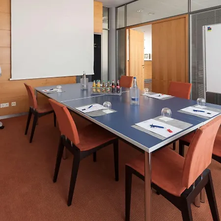 Hotell Western Am Europaplatz 4*