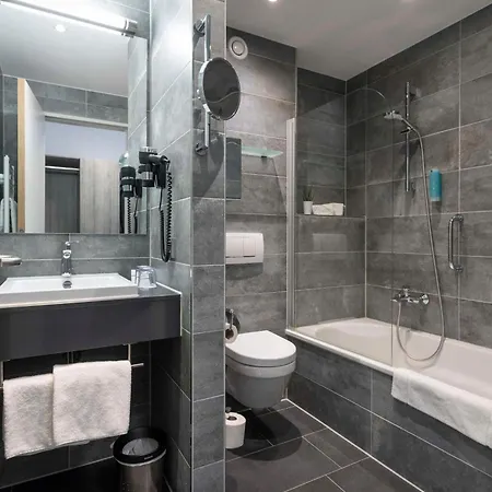Hotell Western Am Europaplatz