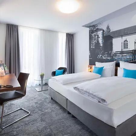Hotell Western Am Europaplatz