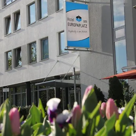 Western Am Europaplatz Hotell
