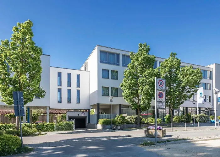 Western Am Europaplatz Hotell