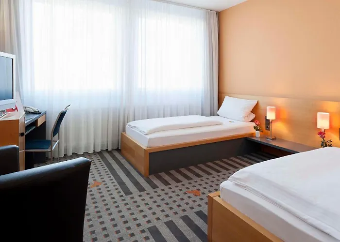 Western Am Europaplatz Hotell Königsbrunn