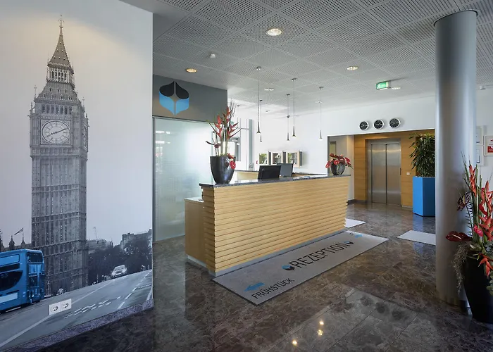 Hotell Western Am Europaplatz
