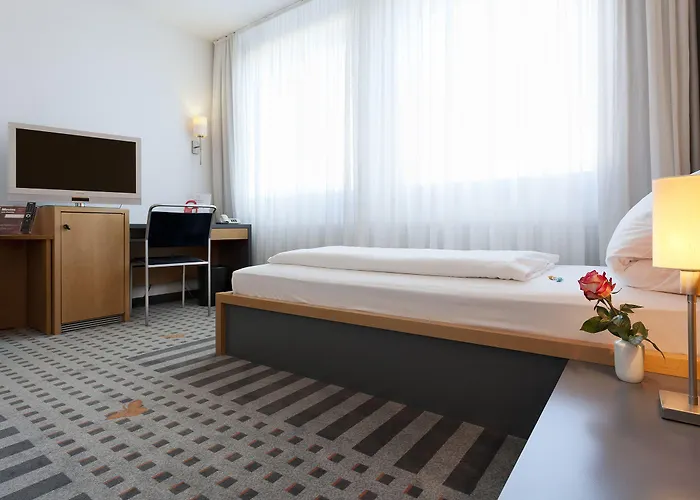 Hotell Western Am Europaplatz 4*