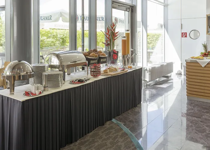 Hotell Western Am Europaplatz 4*
