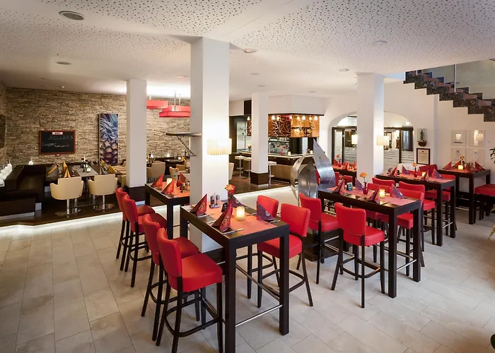 Hotell Western Am Europaplatz 4*