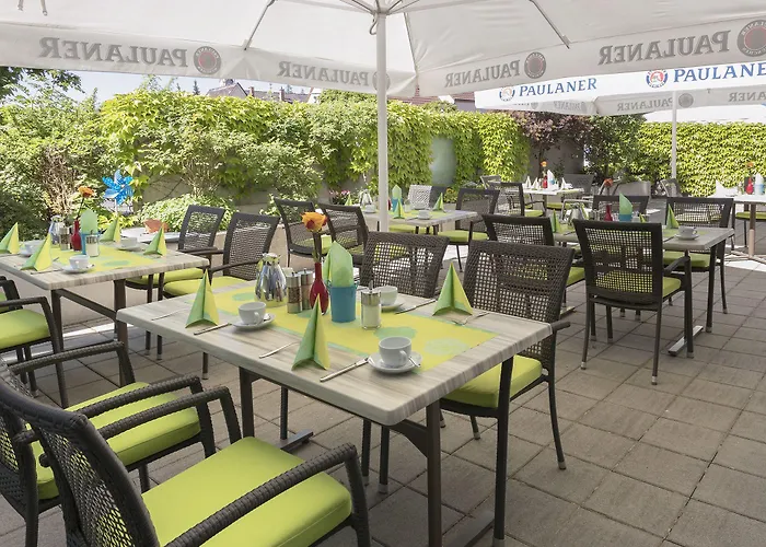 Western Am Europaplatz Hotell