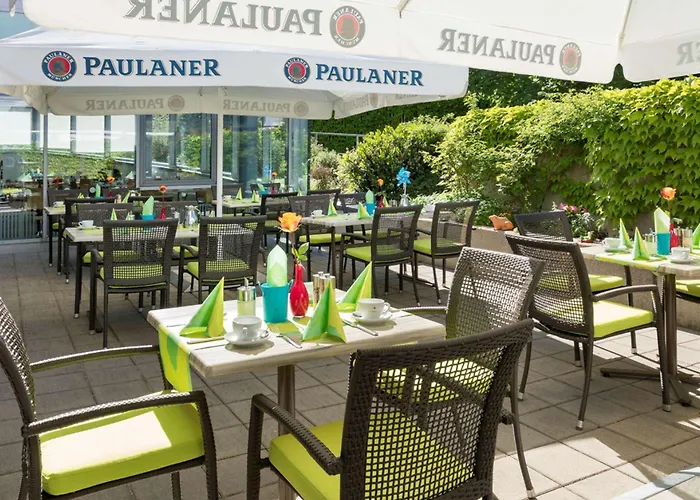 Western Am Europaplatz Hotell
